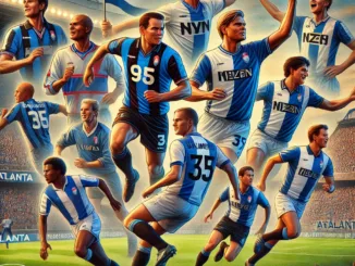 Nederlandse spelers Atalanta Bergamo