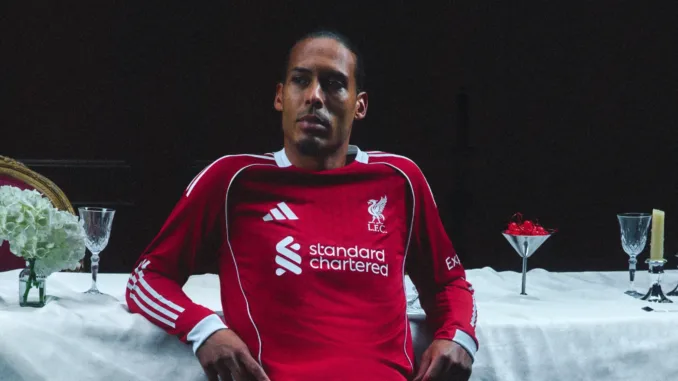Virgil van Dijk Liverpool