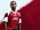 Jurrien Timber Arsenal retro shirt