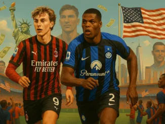 Inter en AC Milan gaan hun thuiswedstrijden mogelijk in de Verenigde Staten spelen