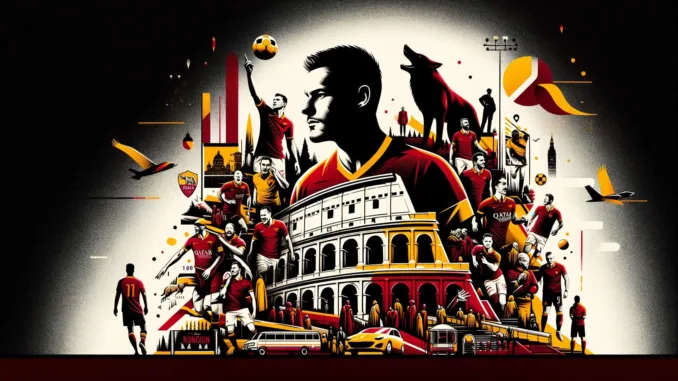 AS Roma inspiratie