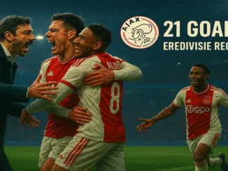 Eredivisie record Ajax invallers