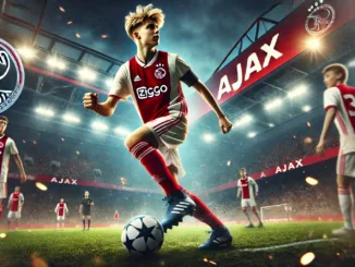 Ajax jongste basiskrachten