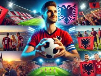 Populaire EK 2024 nummer Albanie