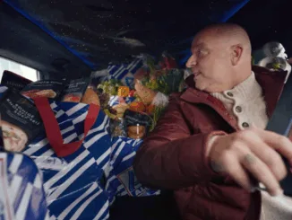Andy van der Meijde in kerstcommercial ALDI