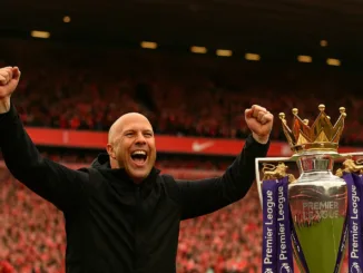 Arne Slot kampioen met Liverpool