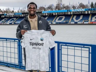 Augustin Drakpe Slovan Liberec