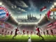 Bayern versus Bayer Leverkusen