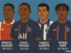 Jongste spelers, tieners, die scoorden in een Champions League finale
