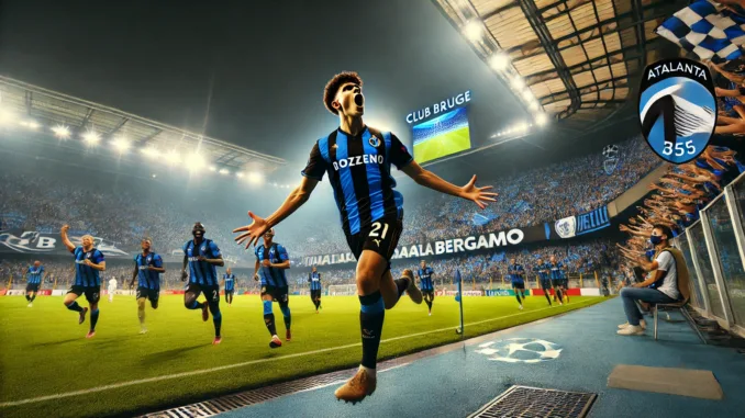 Chemsdine_Talbi Chemsdine Talbi Club Brugge