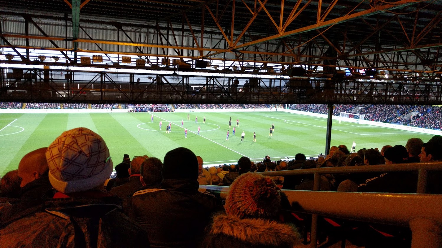 Foto van voetbalreis Crystal Palace - Manchester City
