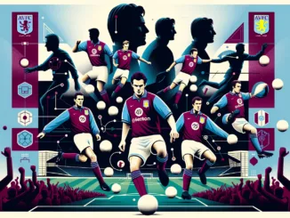 Nederlandse spelers Aston Villa