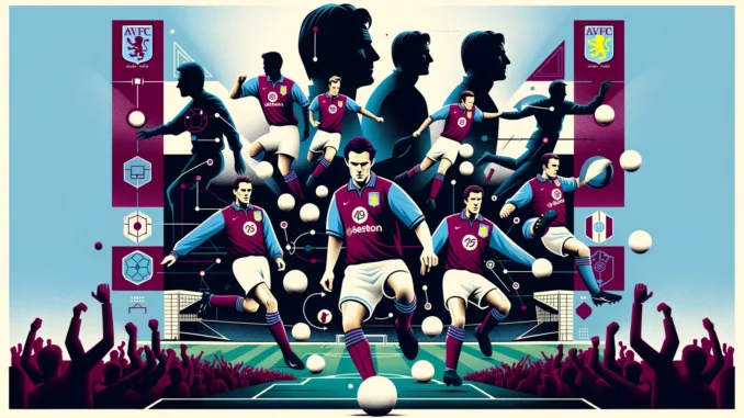 Nederlandse spelers Aston Villa