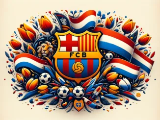 Nederlandse spelers FC Barcelona