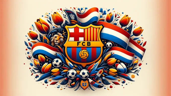 Nederlandse spelers FC Barcelona