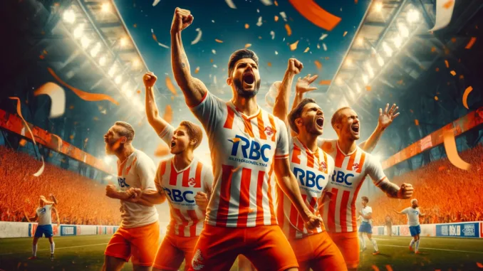 RBC Roosendaal kampioen RBC Roosendaal kampioen