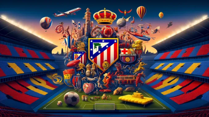 Bijnamen Spaanse voetbalclubs Bijnamen van Spaanse voetbalclubs