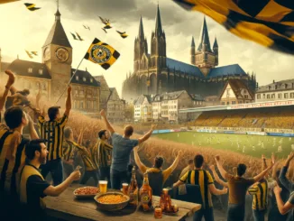 Voetbalreizen Alemannia Aachen in Aken