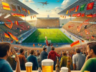 DFB Pokal 2024 voetbalreis