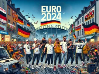 Populaire EK hits Duitsland