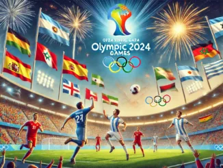 Olympische Spelen 2024 voetbal