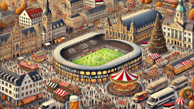 Fortuna Dusseldorf voetbalreis