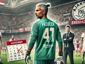 Remko Pasveer - Ajax Eredivisie record
