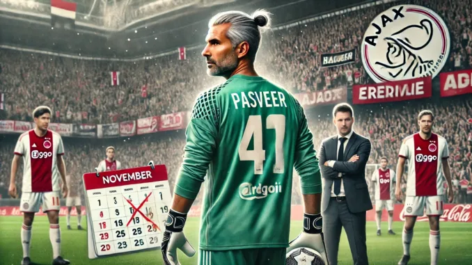 Remko Pasveer - Ajax Eredivisie record