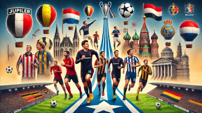 Nederlandse invloed Belgisch voetbal