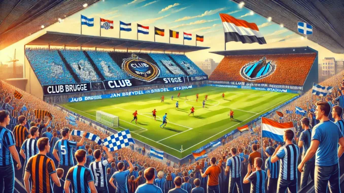 Nederlandse assistent Club Brugge