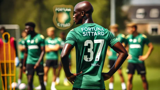 Fortuna Sittard Senegal
