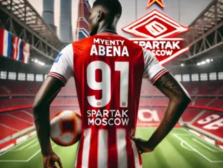 Myenty Abena transfer Spartak Moskou