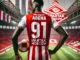 Myenty Abena transfer Spartak Moskou