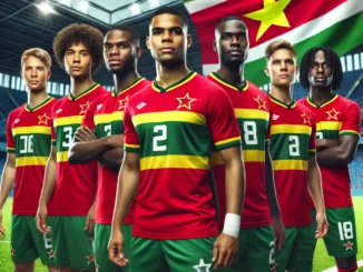 zeven nieuwe spelers Suriname