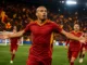 Donyell Malen scoort voor AS Roma