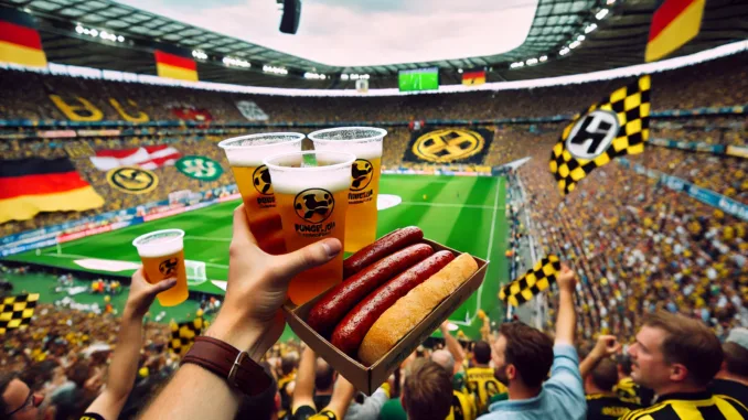 Duitsland bierprijzen stadions