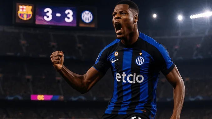 Dumfries_Header_Compressed Bijzondere records Denzel Dumfries voor Inter in de Champions League
