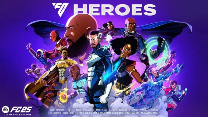 EA SPORTS FC 25 Heroes