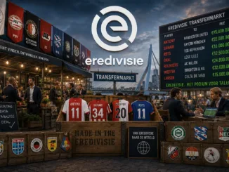 Uitgaande transferrecords Eredivisie