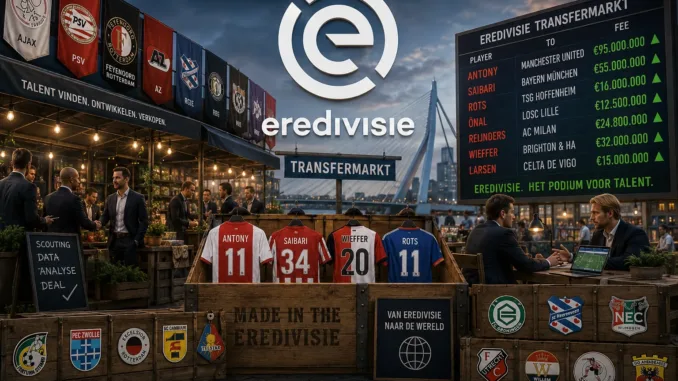 Eredivisie_Transfermarkt_visual Uitgaande transferrecords Eredivisie