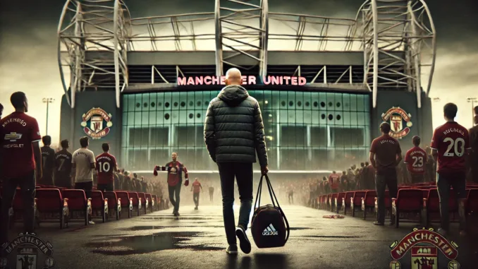Erik ten Hag ontslag Manchester United