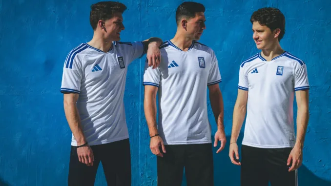 Ethniki_Griekenland Nieuw shirt Ethniki Griekenland