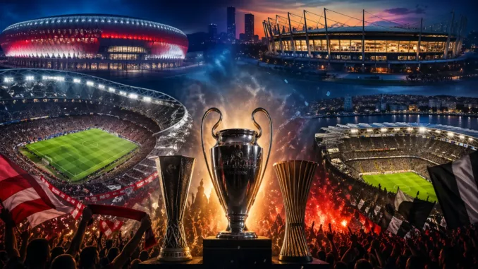 Europese finales 2026-2027