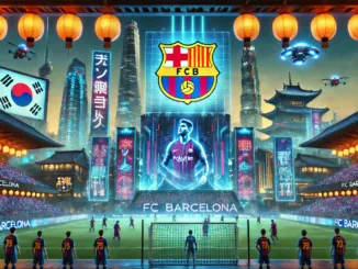FC Barcelona Japan Zuid Korea
