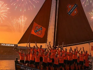 FC Volendam promotie