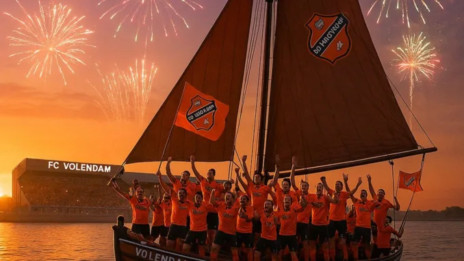 FC Volendam promotie