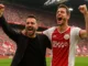 Italiaanse kampioenen bij Ajax: Farioli en Rugani vieren de Amsterdamse titel