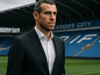Gareth Bale overname Cardiff City