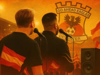 Nummer van Snelle en Ammar voor bekerfinale Go Ahead Eagles