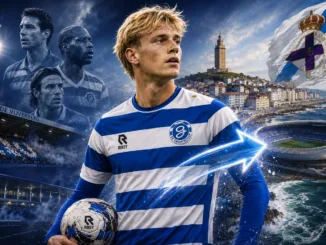 Teun Gijselhart verlaat De Graafschap voor Deportivo la Coruna